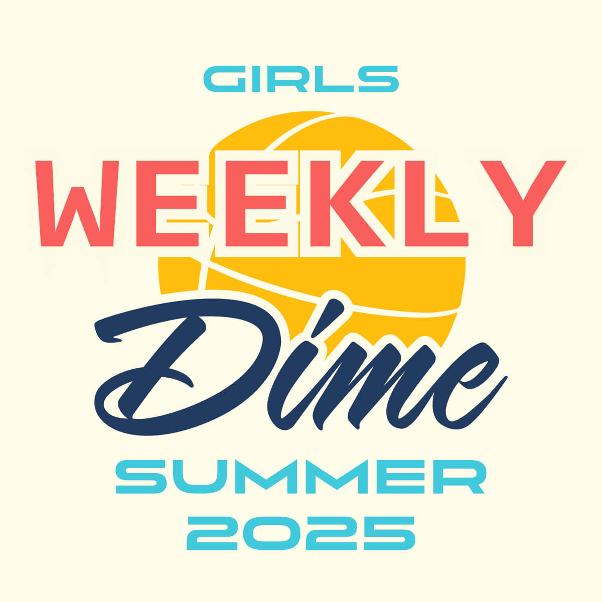 Girls Grades 4/5/6 - Summer Season 2025 (Weekly)