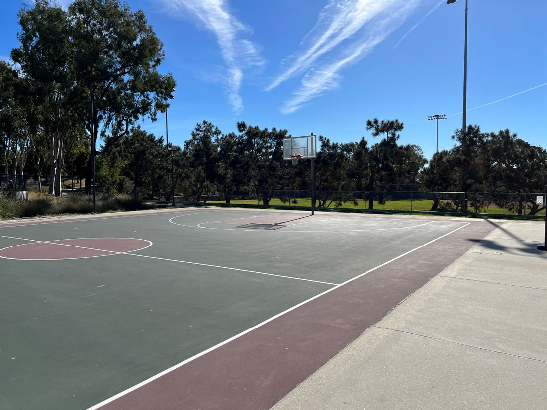 Rediscovering Poinsettia Community Park in Carlsbad: A Community Hub for Outdoor Basketball and More