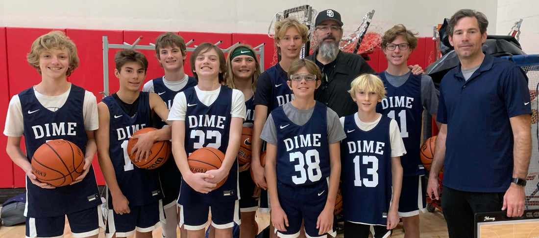 Why Dime? The Ultimate Youth Basketball Experience