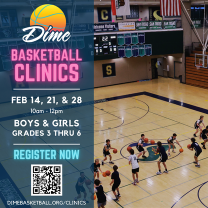 Dime - Winter Basketball Clinics