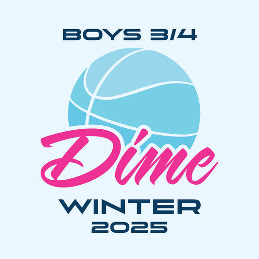 Winter Season 2025 - 3rd/4th Grade Boys Program