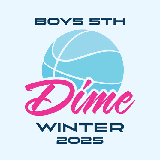 Winter Season 2025 - 5th Grade Boys Program