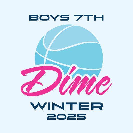 Winter Season 2025 - 7th Grade Boys Program