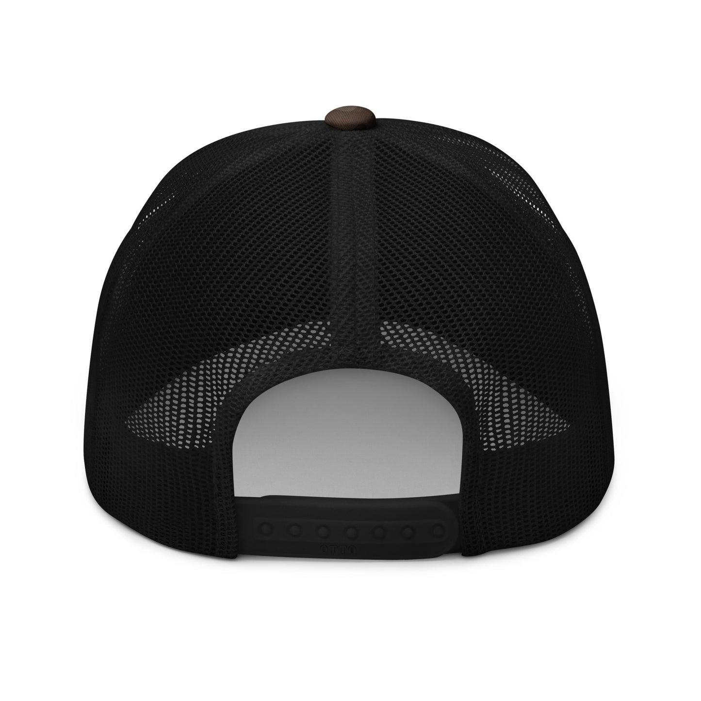 Open Gym Camouflage Trucker Hat