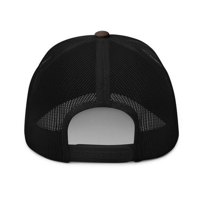 Open Gym Camouflage Trucker Hat