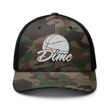 Open Gym Camouflage Trucker Hat