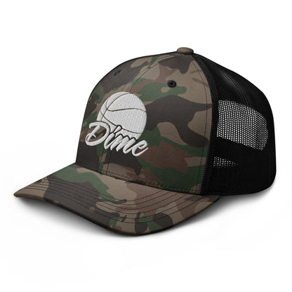 Open Gym Camouflage Trucker Hat