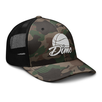 Open Gym Camouflage Trucker Hat