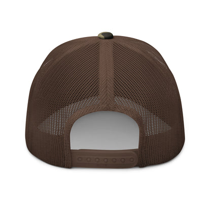 Open Gym Camouflage Trucker Hat