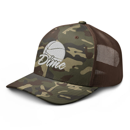 Open Gym Camouflage Trucker Hat