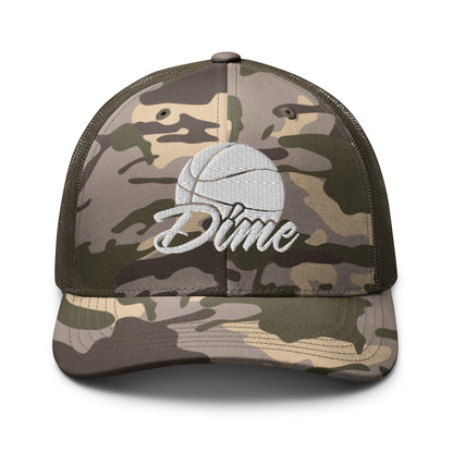 Open Gym Camouflage Trucker Hat