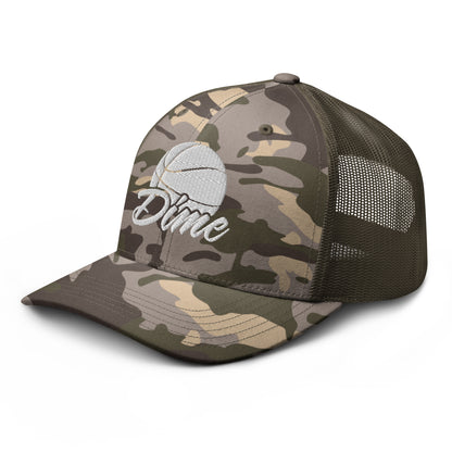 Open Gym Camouflage Trucker Hat