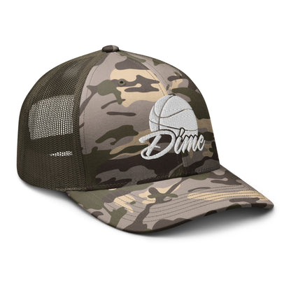 Open Gym Camouflage Trucker Hat