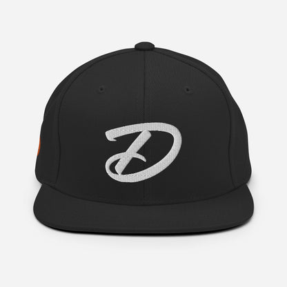 D Up Snapback Hat