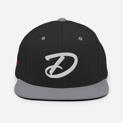 D Up Snapback Hat