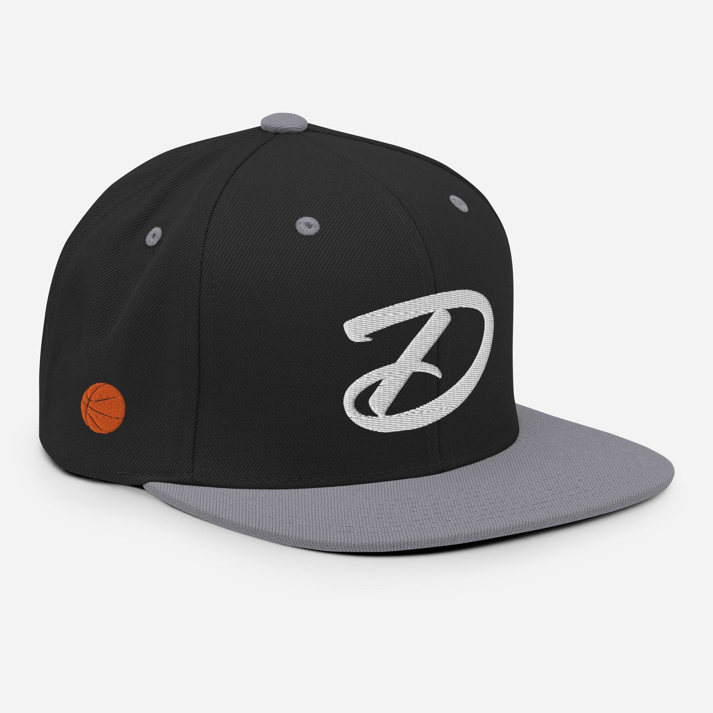 D Up Snapback Hat