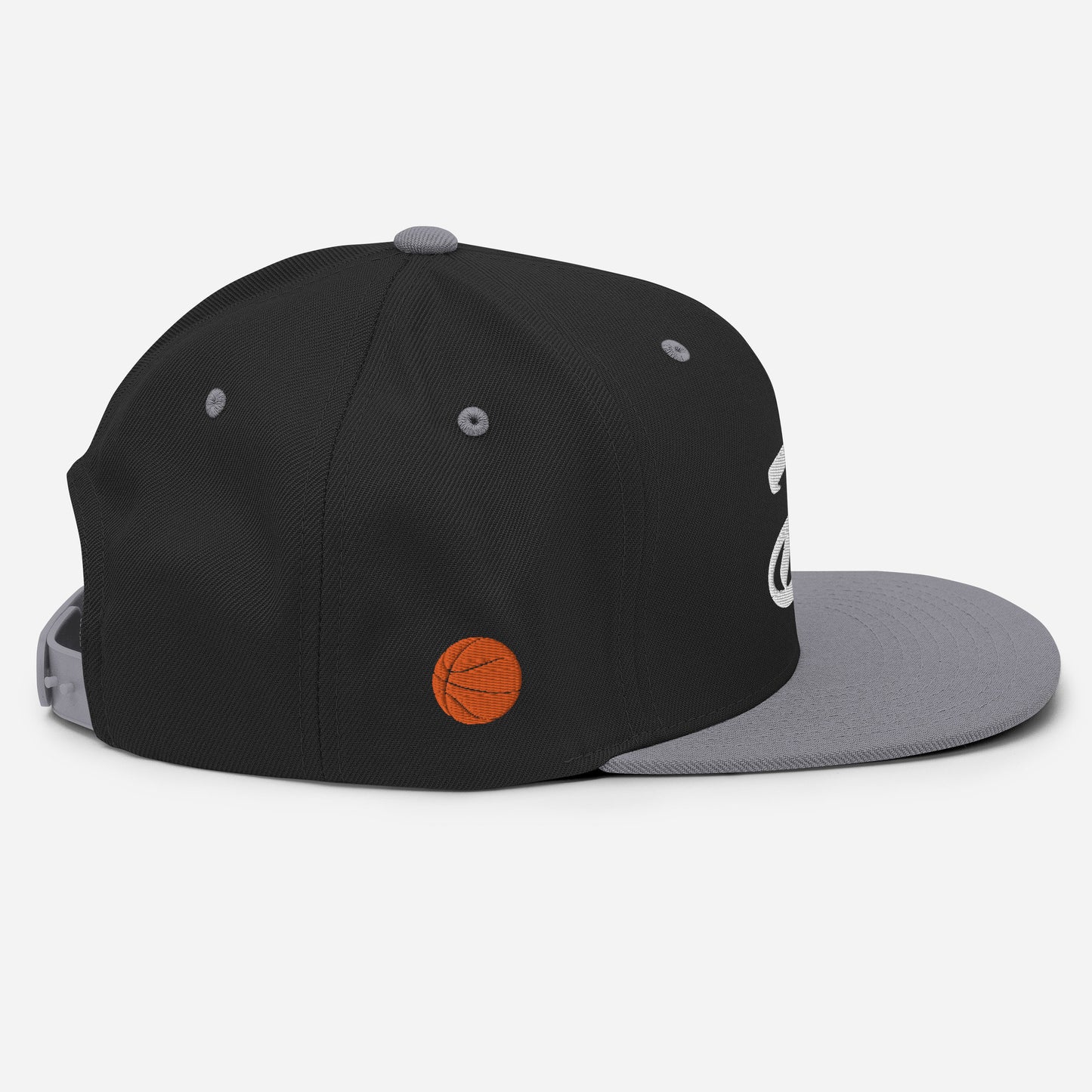 D Up Snapback Hat