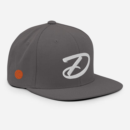 D Up Snapback Hat