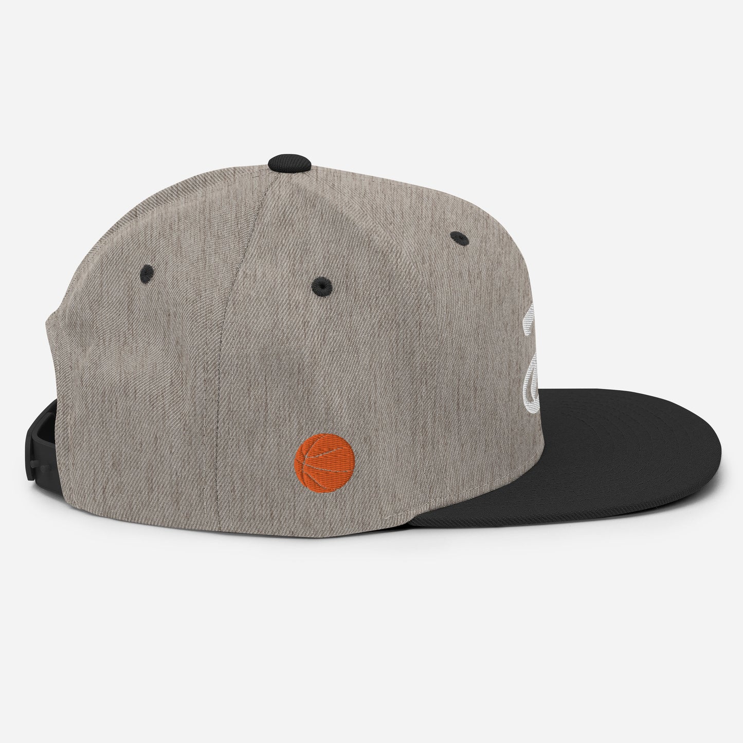 D Up Snapback Hat