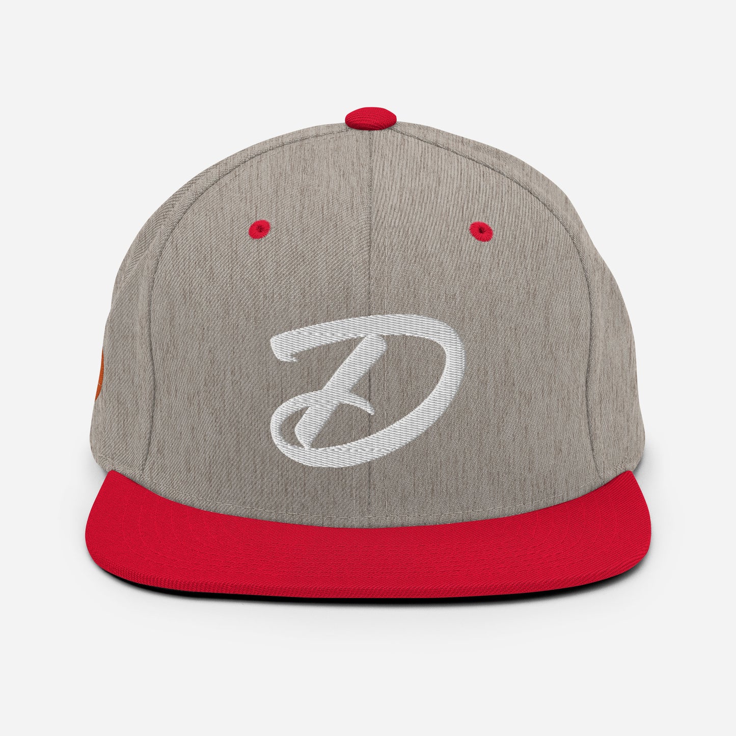 D Up Snapback Hat