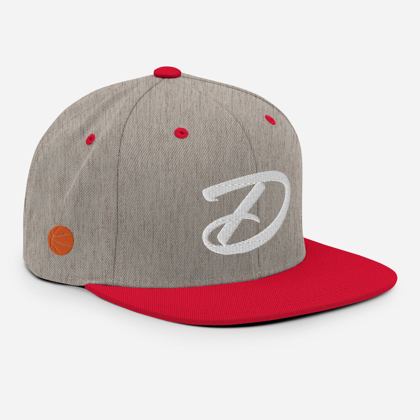 D Up Snapback Hat