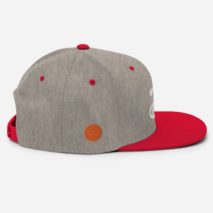 D Up Snapback Hat