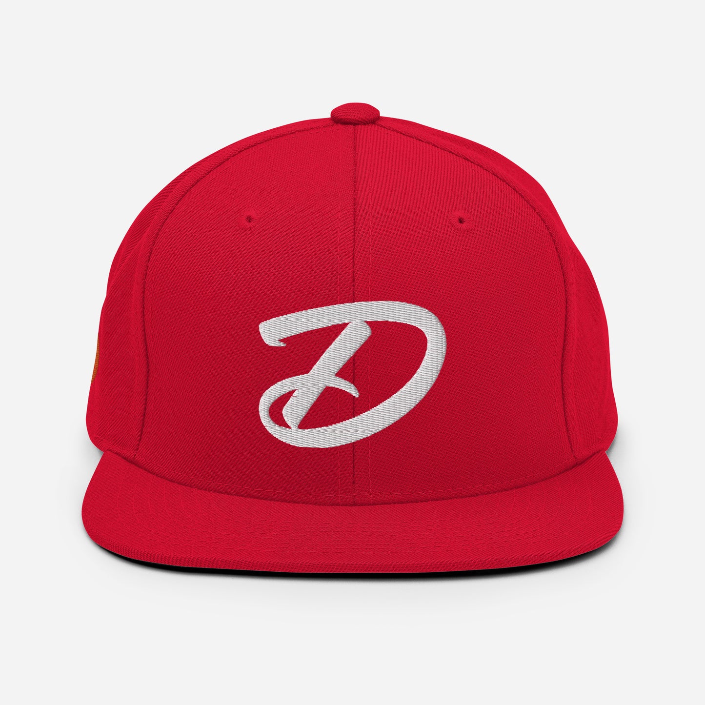 D Up Snapback Hat