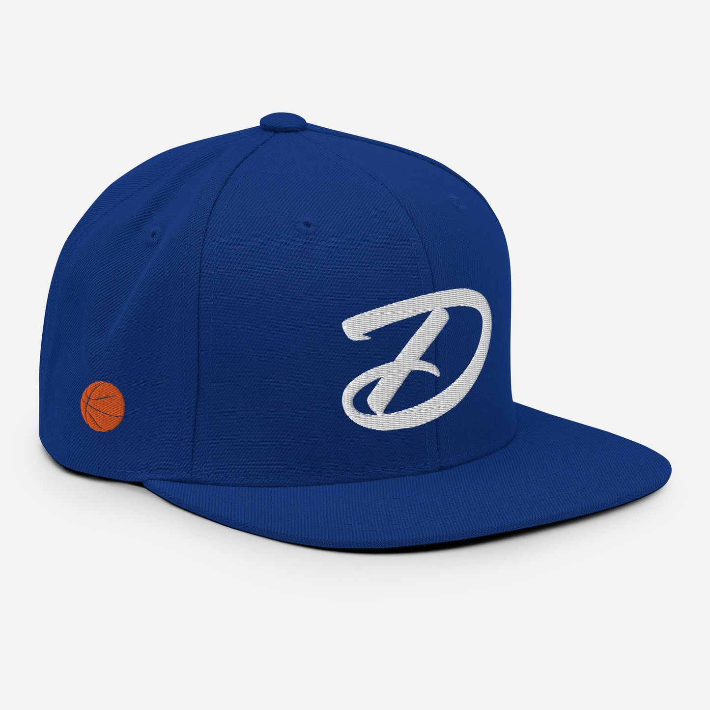 D Up Snapback Hat