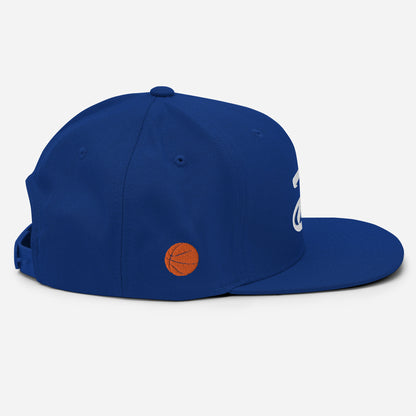 D Up Snapback Hat