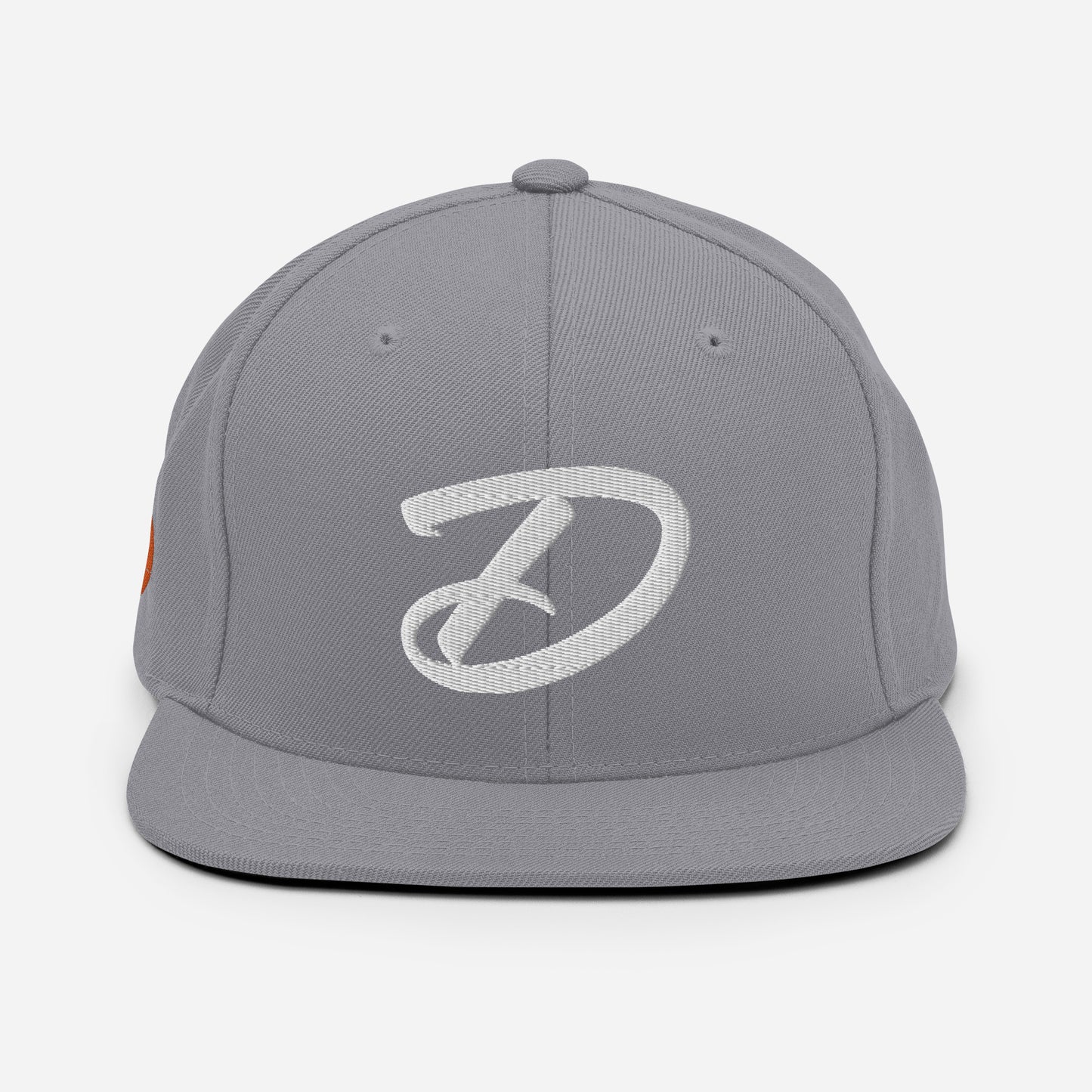 D Up Snapback Hat