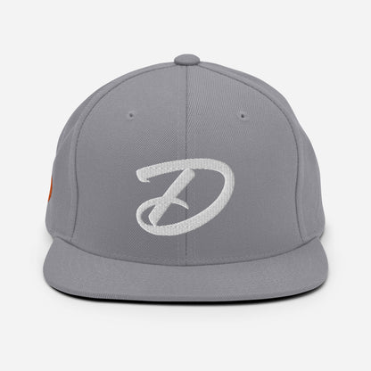 D Up Snapback Hat