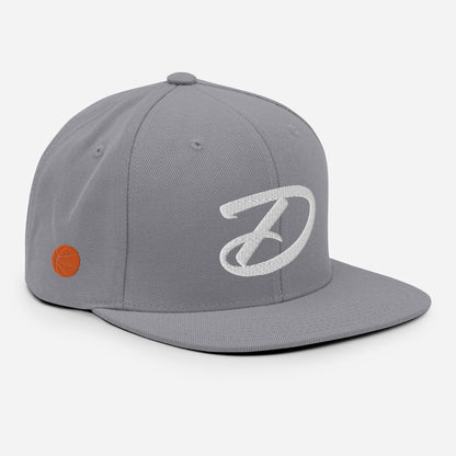 D Up Snapback Hat