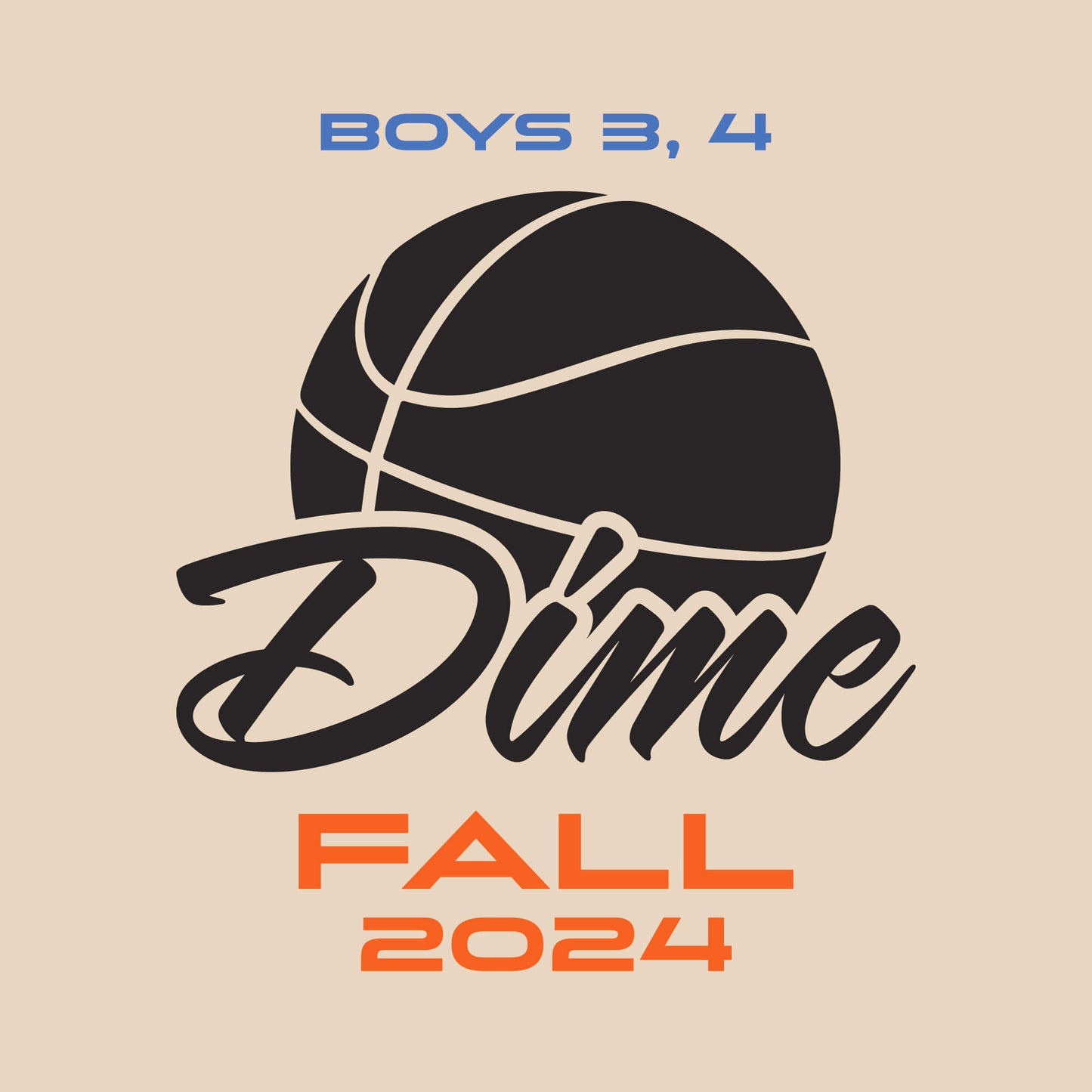 Dime Basketball - Fall Season 2024 - Boys Grades 3 and 4