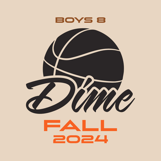 Dime Basketball - Fall Season 2024 - Boys Grade 8