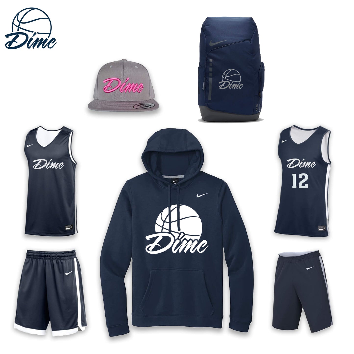 Dime Team Gear - New Player Package