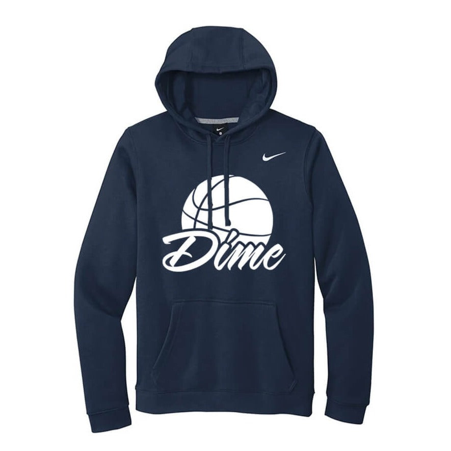 Nike Team Hoodie - Navy