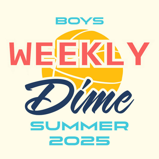 Boys Grades 3/4/5 - Summer Season 2025 (Weekly)