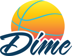 Dime Basketball Logo
